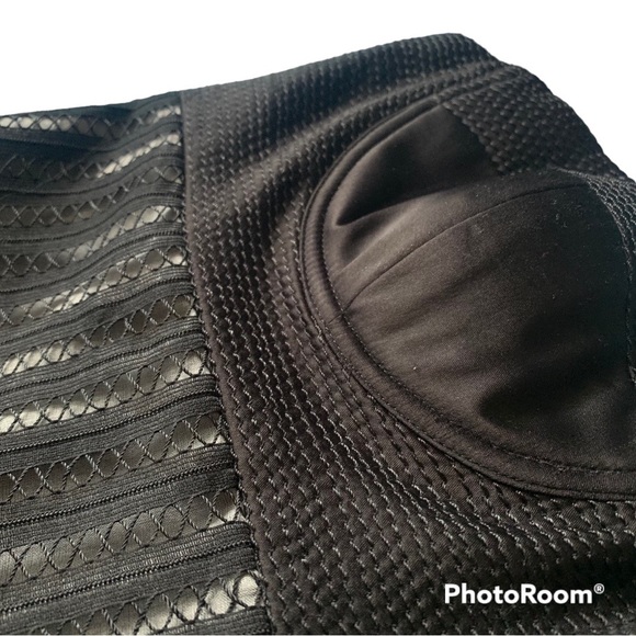 Vera Wang Lavender Label Silk Blend Strapless Corset Mini Dress - Picture 8 of 16